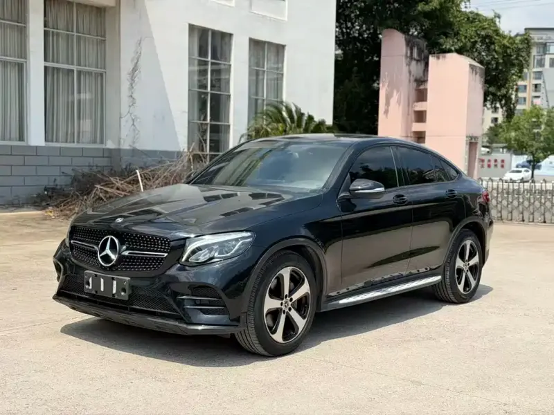 Mercedes-Benz GLC Coupe, 2017