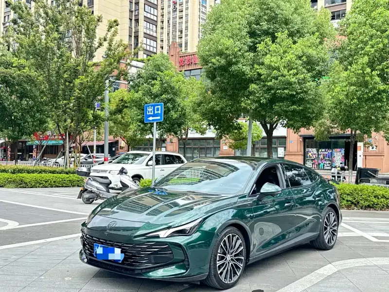 MG MG7, 2024