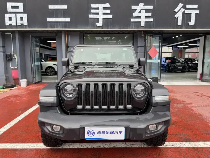 Jeep Wrangler, 2024