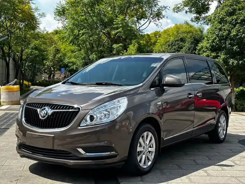 Buick GL8, 2018