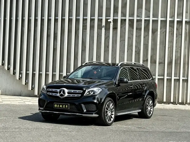 Mercedes-Benz GLS Mercedes-Benz GLS 2016 GLS 500 4MATIC, 2016 — фото 1