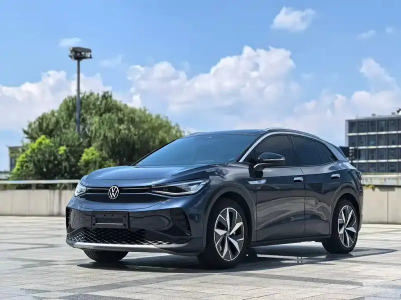 Volkswagen ID.4 Crozz, 2021