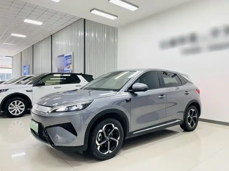 BYD Yuan Plus, 2025