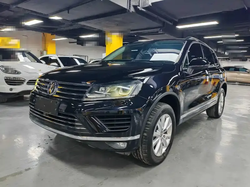 Volkswagen Touareg, 2017