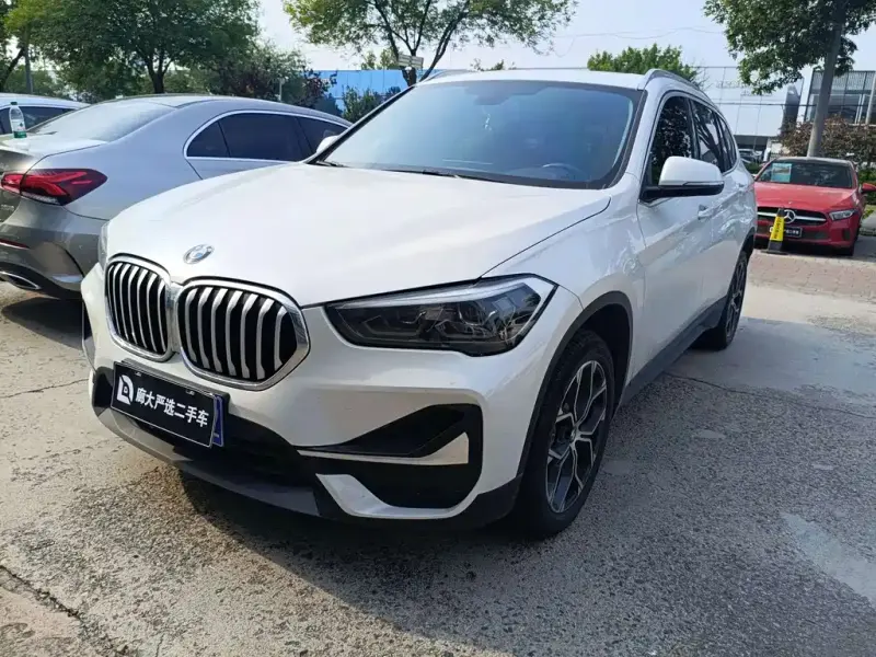 BMW X1, 2021