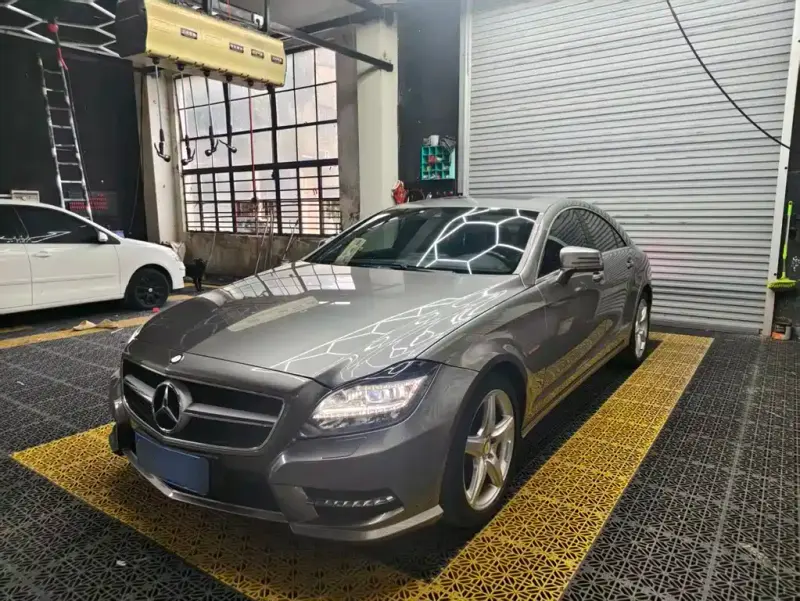 Mercedes-Benz CLS Mercedes-Benz CLS 2012 CLS 350 CGI, 2013 — фото 1