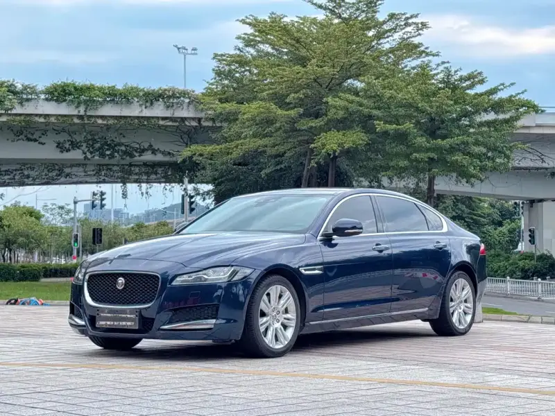 Jaguar XFL, 2019