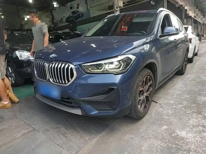BMW X1, 2022