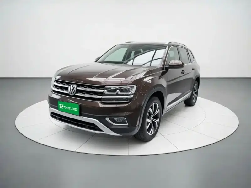 Volkswagen Teramont, 2018