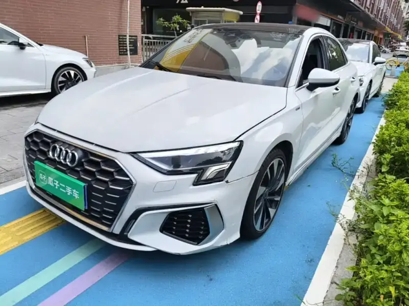 Audi A3, 2024