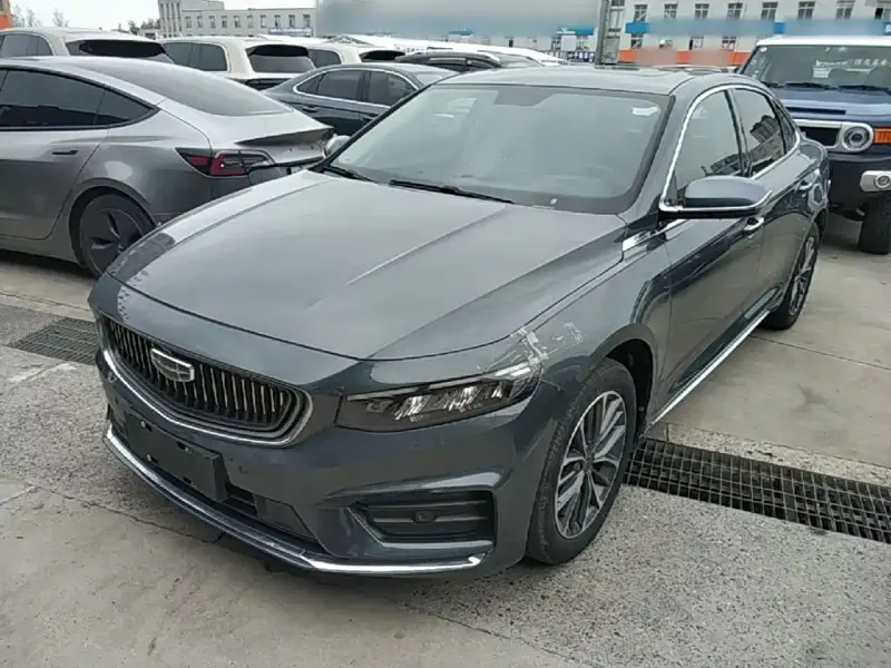 Geely Xingrui, 2022