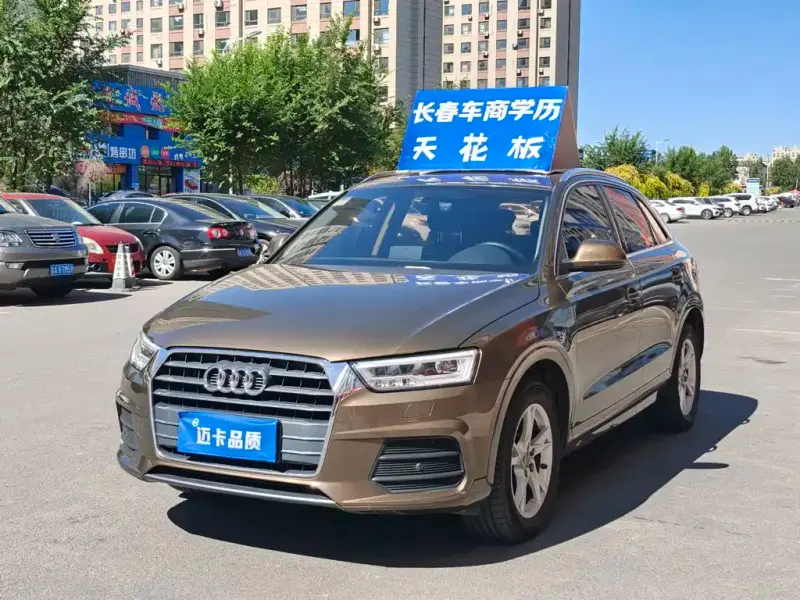 Audi Q3, 2018