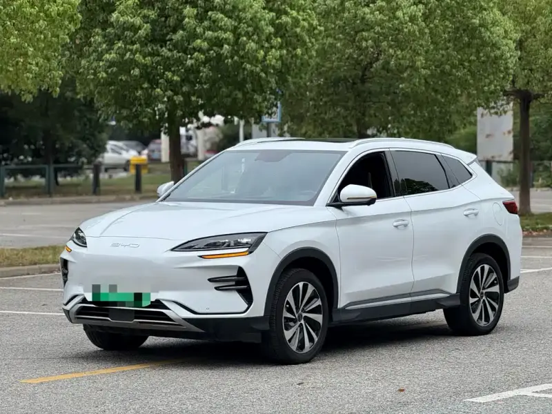 BYD PLUS New Energy BYD Song Plus PHEV/EV 2023 Champion Edition EV 520KM Premium Type, 2023 — фото 1