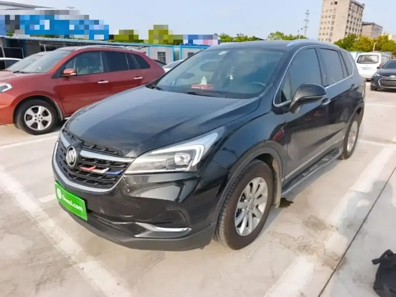 Buick Envision Plus, 2020