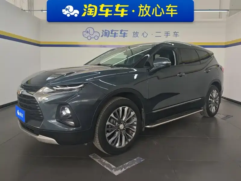 Chevrolet Blazer, 2021