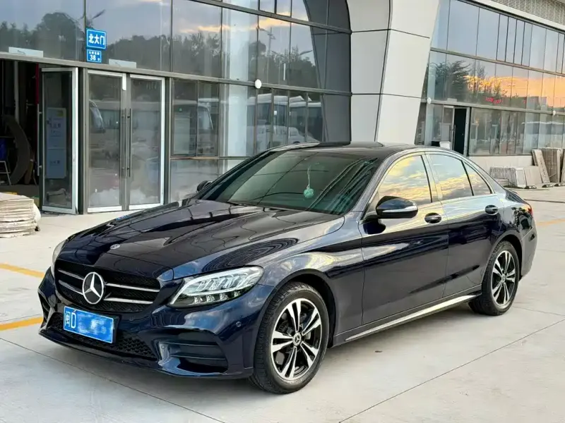 Mercedes-Benz C-Class, 2019