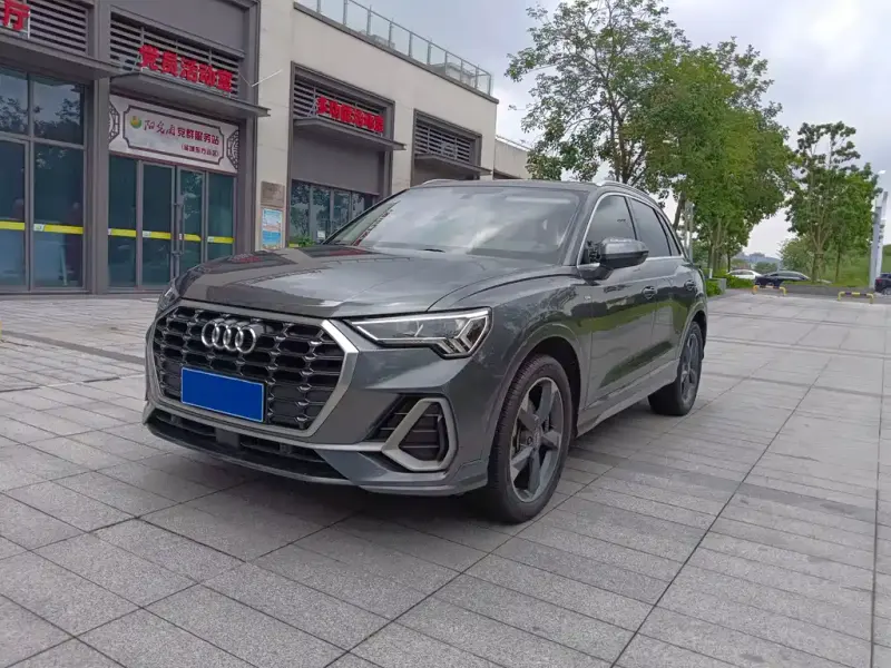 Audi Q3 Audi Q3 2020 40 TFSI Fashion Dynamic Type, 2019 — фото 1