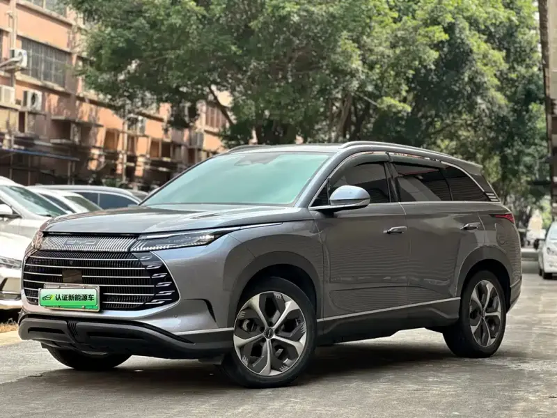 BYD Frigate 07, 2024