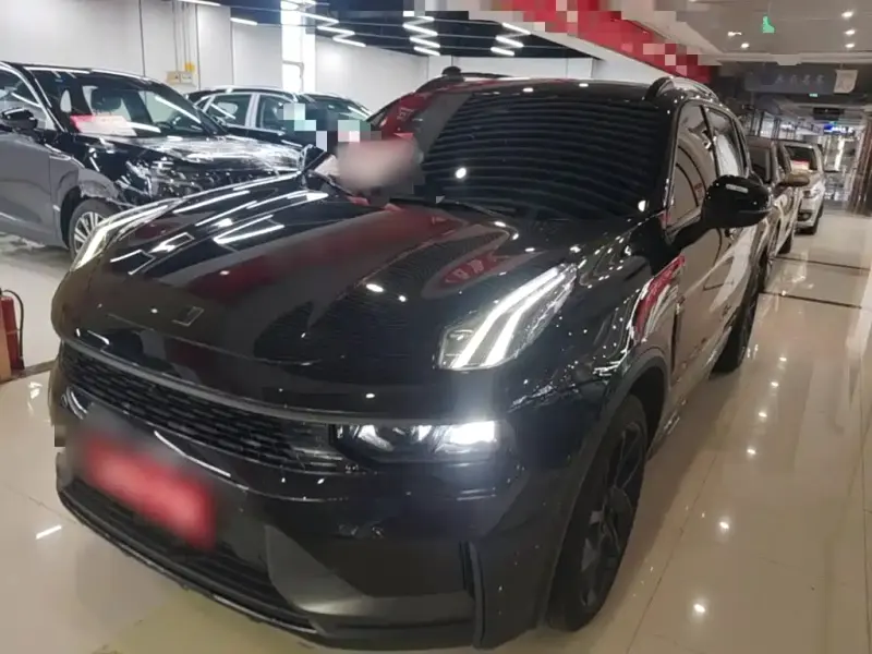 Lynk & Co 01, 2024