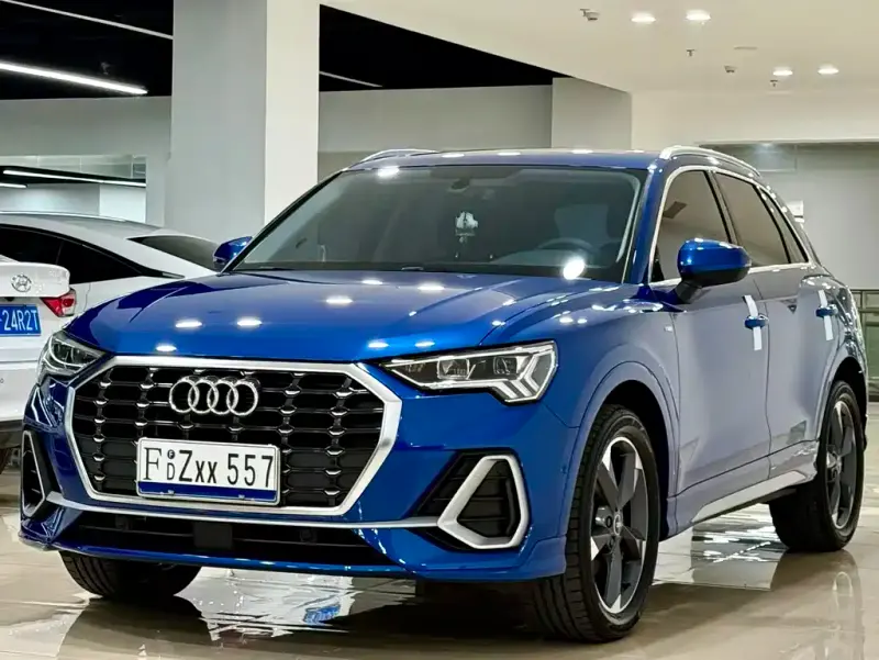 Audi Q3, 2021