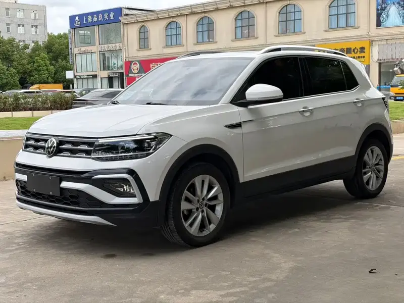 Volkswagen T-Cross, 2022