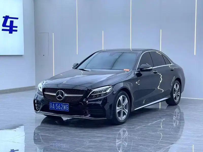 Mercedes-Benz C-Class, 2019