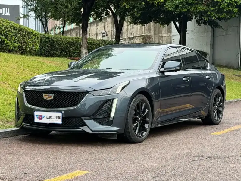 Cadillac CT5, 2020