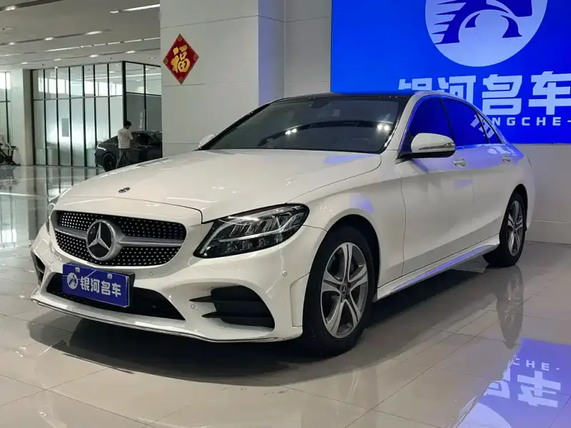 Mercedes-Benz C-Class, 2019