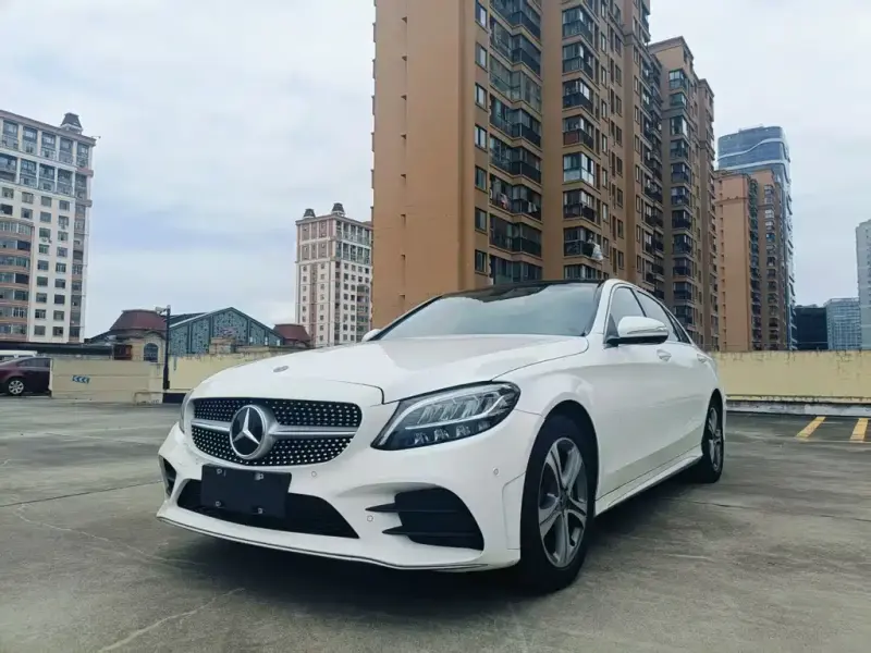 Mercedes-Benz C-Class, 2019