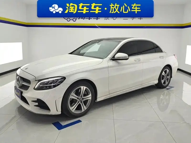Mercedes-Benz C-Class, 2019