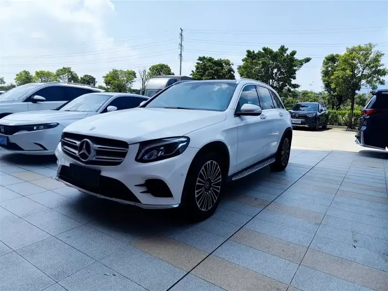 Mercedes-Benz GLC, 2018
