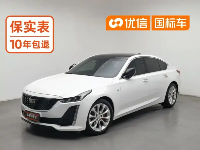 Cadillac CT5 Cadillac CT5 2022 28T Luxury Type, 2022 — фото 1