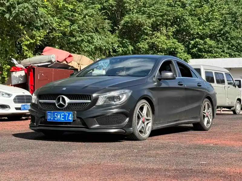 Mercedes-Benz CLA (Import) Mercedes-Benz CLA 2015 CLA 220 4MATIC, 2016 — фото 1