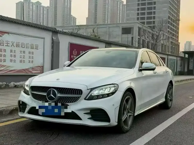 Mercedes-Benz C-Class, 2019