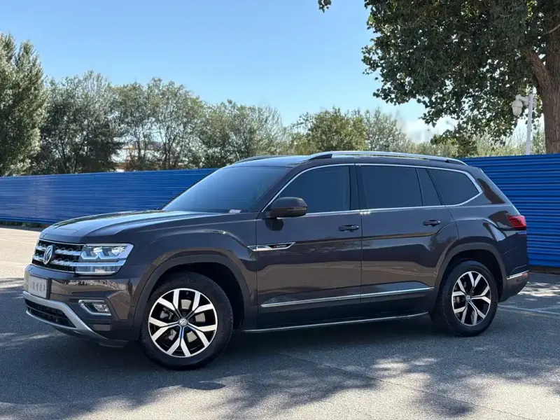 Volkswagen Teramont, 2018