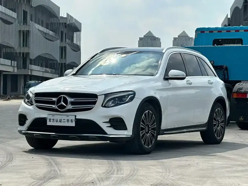 Mercedes-Benz GLC, 2018