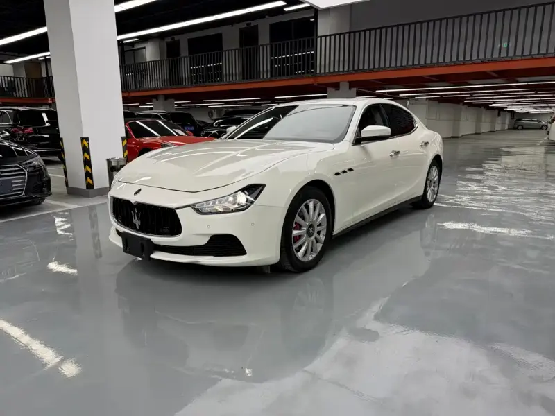 Maserati Ghibli Maserati Ghibli 2017 3.0T Standard Edition, 2017 — фото 1