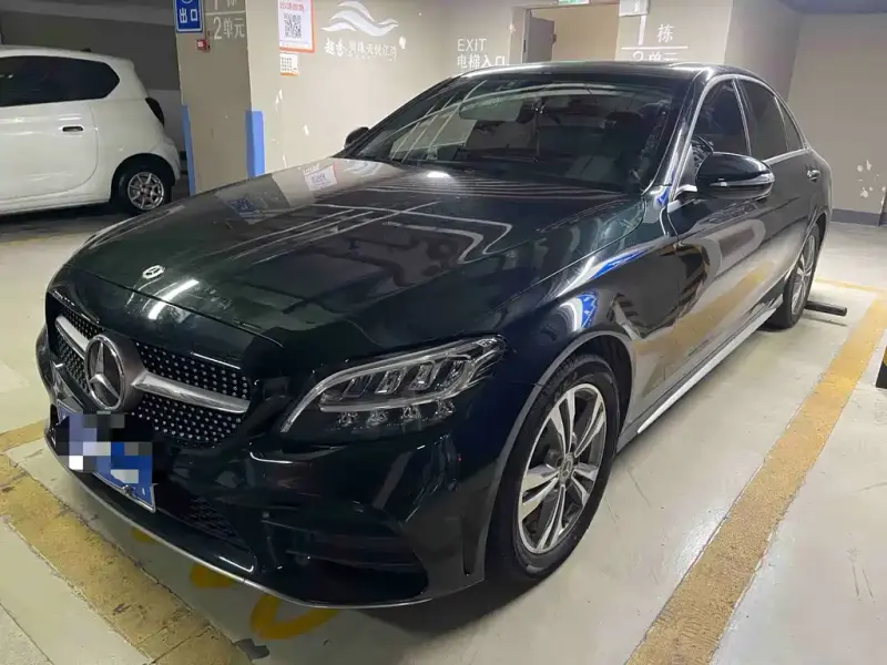 Mercedes-Benz C-Class, 2020