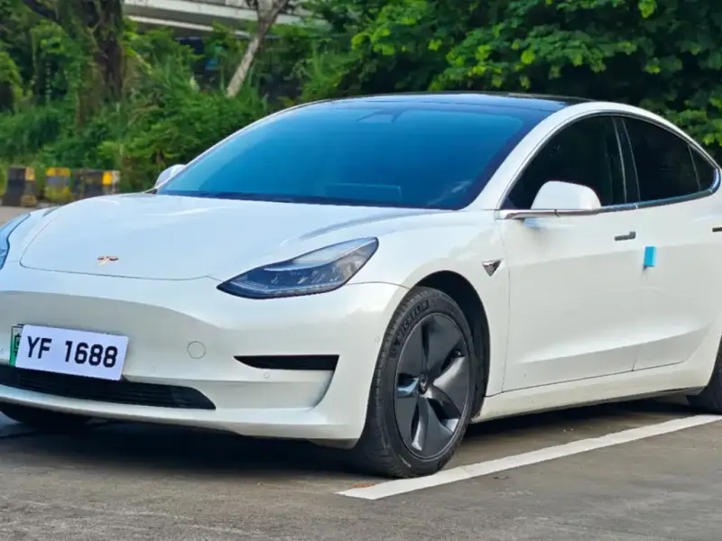Tesla Model 3, 2020