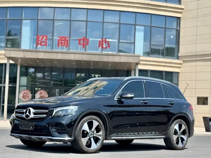 Mercedes-Benz GLC, 2018
