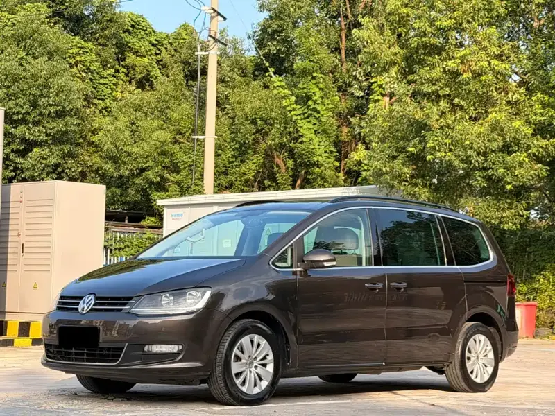 Volkswagen Sharan, 2016