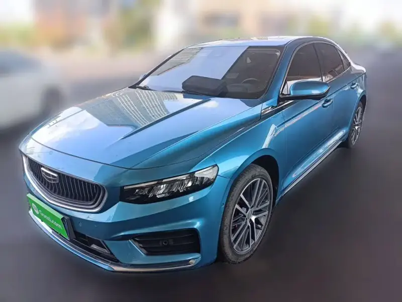 Geely Xingrui, 2021