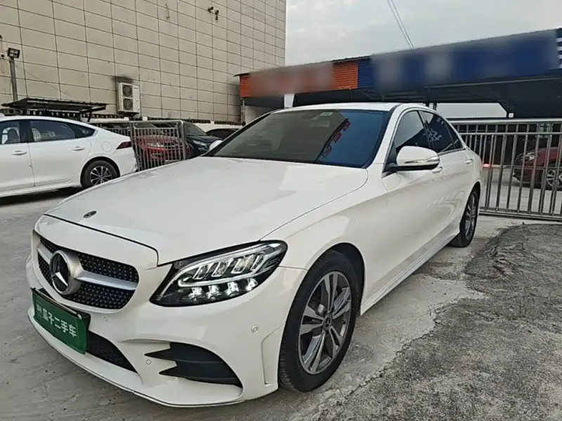 Mercedes-Benz C-Class, 2020