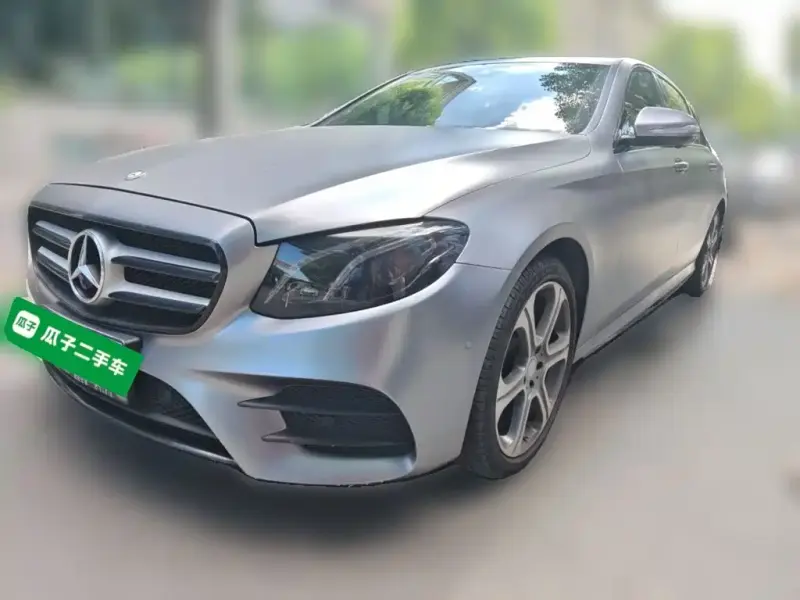 Mercedes-Benz E-Class, 2017