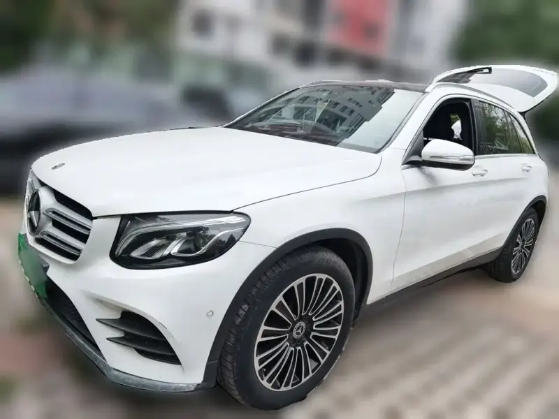 Mercedes-Benz GLC, 2017