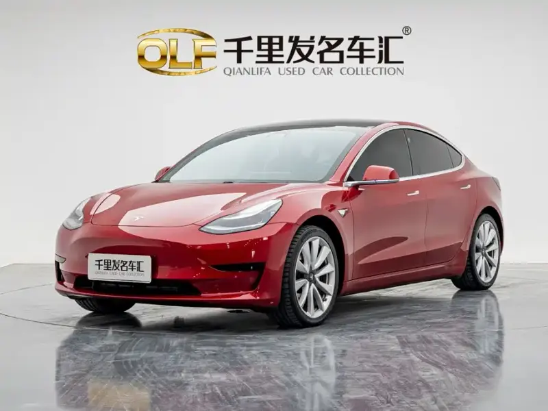 Tesla Model 3, 2020