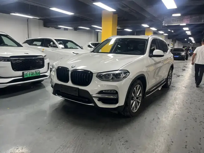 BMW X3, 2018