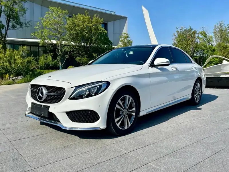Mercedes-Benz C-Class, 2018