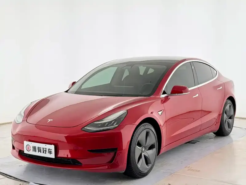 Tesla Model 3, 2020