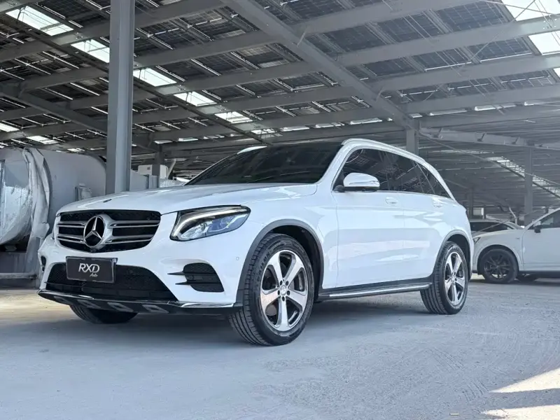 Mercedes-Benz GLC, 2017